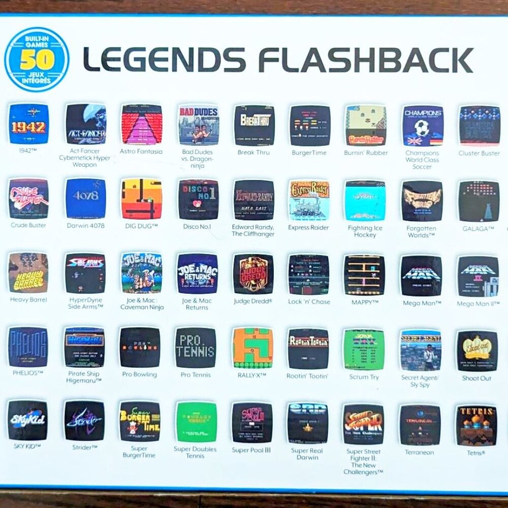 Legends Flashback HD Retro Console - Complete - Picture 3 of 4